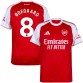 Arsenal Hjemmedrakt Ødegaard 8 2025–2026 Barn